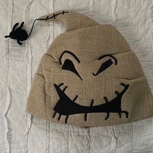 Disney parks Oogie boogie burlap hat